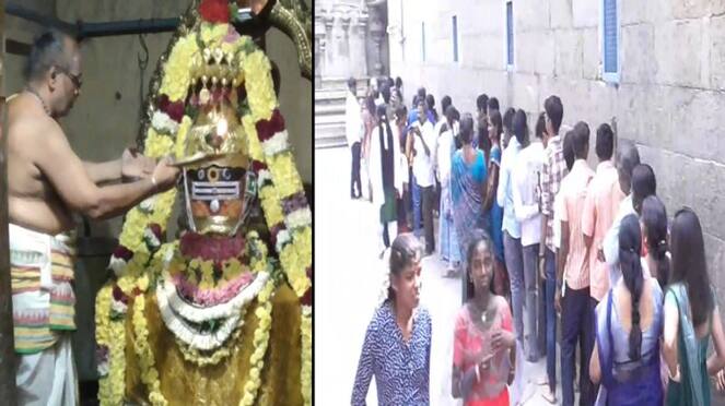 Diwali Devotees visit Vellore Srijalakandeeswarar and Srivenkatesa Perumal Temple ans