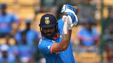 rohit sharma creates new record in odi world cup after fifty against netherlands rohit sharma creates new record in odi world cup after fifty against netherlands