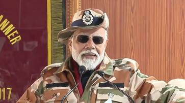 india will continue to be safe as long as our army standing firm like himalayas says pm narendra modi india will continue to be safe as long as our army standing firm like himalayas says pm narendra modi