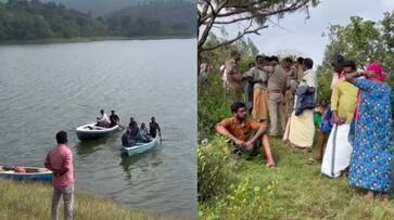 Two people missing after boat capsizes at Anayirangal Dam, search continues Two people missing after boat capsizes at Anayirangal Dam, search continues