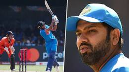 cricket Shubman Gill's spectacular 95m six against Netherlands stuns Rohit Sharma (WATCH) osf