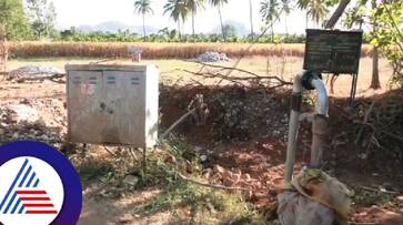In Chitradurga case of farmers' pumpset theft, farmers are saddened rav In Chitradurga case of farmers' pumpset theft, farmers are saddened rav