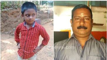 Father killed nine year old child and kill himself in kottayam details out apn Father killed nine year old child and kill himself in kottayam details out apn