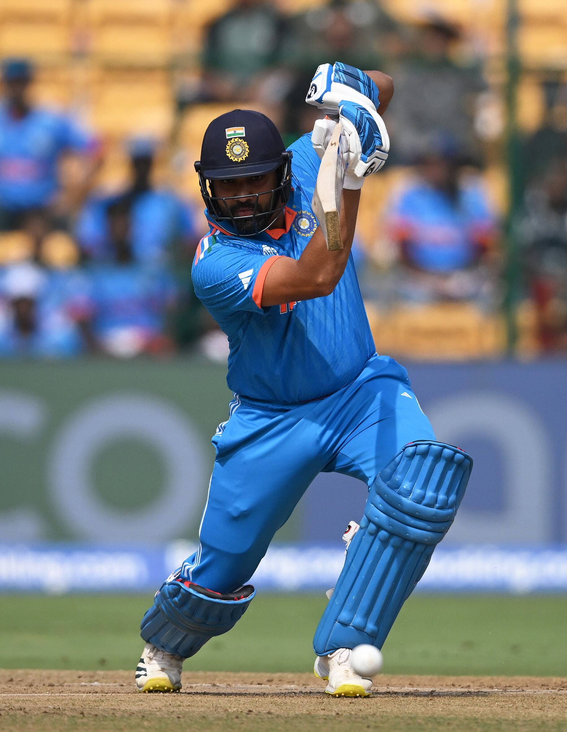 India Scored 410 Runs against Netherlands in 45th Match of World Cup Cricket 2023 at Bengaluru rsk
