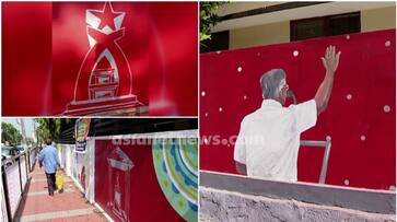 pro cpm paintings on school wall in kannur ksu complaint apn pro cpm paintings on school wall in kannur ksu complaint apn