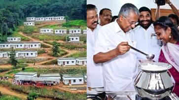 kerala cm handover 25 houses built by cpm at koottickal joy kerala cm handover 25 houses built by cpm at koottickal joy
