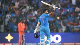 KL Rahul broke Rohit Sharma's record and entered the list of fastest century scorers during IND vs NED 45th Match of World Cup 2023 rsk