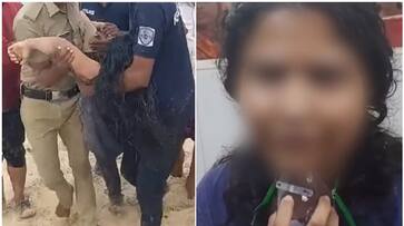 kerala police rescued women from drowning in the mararikulam beach joy kerala police rescued women from drowning in the mararikulam beach joy