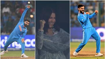 ICC World cup 2023: Virat Kohli picks ODI wicket after 9 long years, creates rare record CRA ICC World cup 2023: Virat Kohli picks ODI wicket after 9 long years, creates rare record CRA