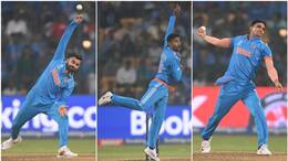 Team India used 9 bowlers for the first time in the ODI World Cup 2023 during IND vs NED 45th Match at Bengaluru rsk