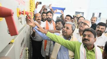 Kolar district development is the answer to critics Says CM Siddaramaiah gvd Kolar district development is the answer to critics Says CM Siddaramaiah gvd