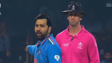 Rohit Sharma bowling for the first time in ODIs after 11 years and took his 10th Wicket during IND vs NED 45th Match of Cricket World Cup 2023 rsk Rohit Sharma bowling for the first time in ODIs after 11 years and took his 10th Wicket during IND vs NED 45th Match of Cricket World Cup 2023 rsk