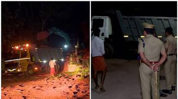 again soil mining in alappuzha nooranad with police protection nbu again soil mining in alappuzha nooranad with police protection nbu