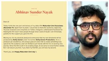 After Mukundan Unni the film directed by Abhinav Sundar Nayak is produced by Ashick Usman vvk After Mukundan Unni the film directed by Abhinav Sundar Nayak is produced by Ashick Usman vvk
