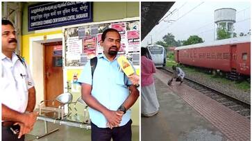 loco pilots about old man narrowly escape from hiting by vande bharat train in malappuram nbu loco pilots about old man narrowly escape from hiting by vande bharat train in malappuram nbu