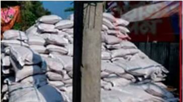 police Seized 270 Bags of Sugar from border btb police Seized 270 Bags of Sugar from border btb