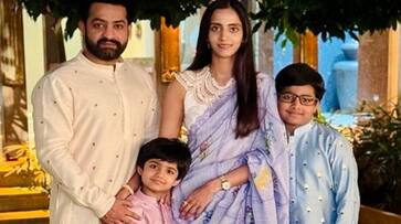ntr sons abhay ram bhargav ram so cute tarak deepavali family pic special attraction arj ntr sons abhay ram bhargav ram so cute tarak deepavali family pic special attraction arj
