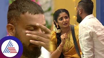 Colors Kannada Bhagya Lakshmi enters bigg boss to meet Varthur Santhosh vcs Colors Kannada Bhagya Lakshmi enters bigg boss to meet Varthur Santhosh vcs