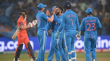 ODI World Cup 2023: PM Modi wishes India luck for semifinals against NZ after win over Netherlands snt ODI World Cup 2023: PM Modi wishes India luck for semifinals against NZ after win over Netherlands snt