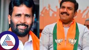 Puthila parivar leaders met BJP state president BY Vijayendra at shivamogga today rav Puthila parivar leaders met BJP state president BY Vijayendra at shivamogga today rav