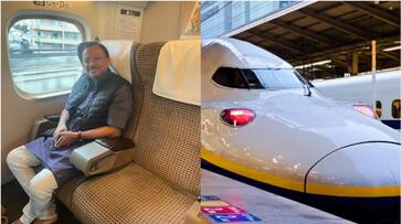 minister V Muraleedharan wrote bullet train journey experience in Japan prm minister V Muraleedharan wrote bullet train journey experience in Japan prm