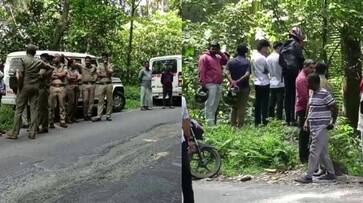 housewife was killed and thrown into the ghat area; Police inspection at Nadukani Pass housewife was killed and thrown into the ghat area; Police inspection at Nadukani Pass