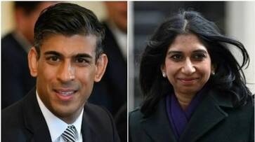 UK PM Rishi Sunak fires Indian-origin Home Secretary Suella Braverman over opinion piece UK PM Rishi Sunak fires Indian-origin Home Secretary Suella Braverman over opinion piece