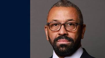 Goal is clear my job is to keep James Cleverly is new UK home secretary replaces Suella Braverman gcw Goal is clear my job is to keep James Cleverly is new UK home secretary replaces Suella Braverman gcw
