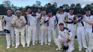 Mudgeeraba captain Gareth Morgan picked 6 wickets off 6 balls KRJ Mudgeeraba captain Gareth Morgan picked 6 wickets off 6 balls KRJ