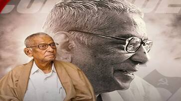 Marxist Communist leader Sankaraiah admitted in hospital smp Marxist Communist leader Sankaraiah admitted in hospital smp