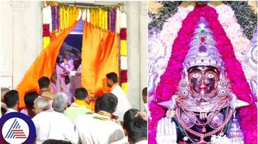 Chikkamagaluru devotees of witnessed the Bindiga Deviramma miracle sat Chikkamagaluru devotees of witnessed the Bindiga Deviramma miracle sat