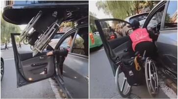 Super Smart & Useful: Wheelchair Friendly Car Concept Has Anand Mahindra's Attention sgb Super Smart & Useful: Wheelchair Friendly Car Concept Has Anand Mahindra's Attention sgb