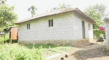 The work of Bendebetta tribal houses which has not been completed for 3 years gvd The work of Bendebetta tribal houses which has not been completed for 3 years gvd