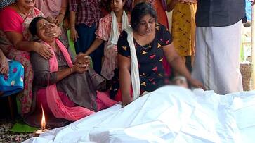 Suspected of hanging his 9 year-old son alive in ppp meenadom before killing himself Because the loan Suspected of hanging his 9 year-old son alive in ppp meenadom before killing himself Because the loan
