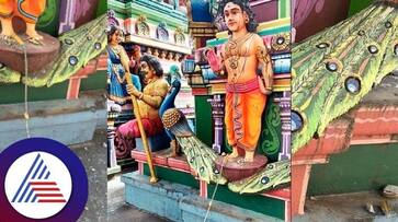 The miscreants who broke the tower idol of Subrahmanya temple at bengaluru rav The miscreants who broke the tower idol of Subrahmanya temple at bengaluru rav