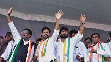Congress Will Storm to Power in Telangana: TPCC chief Revanth Reddy RMA Congress Will Storm to Power in Telangana: TPCC chief Revanth Reddy RMA