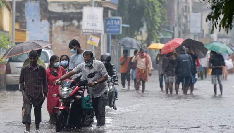 The Meteorological Department has warned that there is a possibility of heavy rain in 13 districts of Tamil Nadu today KAK