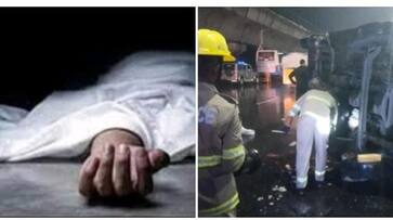 One killed in a collision between a government bus and a van in Chennai KAK One killed in a collision between a government bus and a van in Chennai KAK