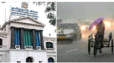 Tamil Nadu Government instructs District Collectors to take precautionary measures in view of continuous heavy rains in Tamil Nadu KAK Tamil Nadu Government instructs District Collectors to take precautionary measures in view of continuous heavy rains in Tamil Nadu KAK