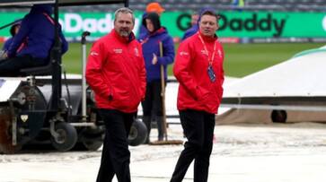 Richard Illingworth and Rod Tucker to officiate India vs New Zealand World Cup semi-final contest at Mumbai Richard Illingworth and Rod Tucker to officiate India vs New Zealand World Cup semi-final contest at Mumbai