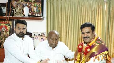 JDS MP Prajwal Revanna stresses unity, backs the BJP-JDS alliance for Modi's victory. JDS MP Prajwal Revanna stresses unity, backs the BJP-JDS alliance for Modi's victory.