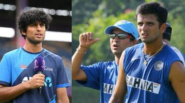 Rachin Ravindra's Father says Son Not Named After Sachin Tendulkar and Rahul Dravid Rachin Ravindra's Father says Son Not Named After Sachin Tendulkar and Rahul Dravid