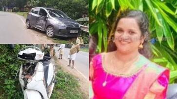 Loyola school teacher died in accident at Trivandrum kgn Loyola school teacher died in accident at Trivandrum kgn