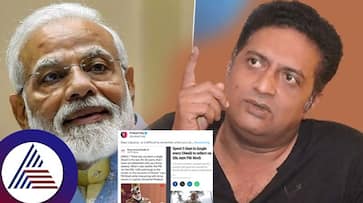 Actor Prakash Raj has once again been trolled for criticizing PM Narendra Modi suc Actor Prakash Raj has once again been trolled for criticizing PM Narendra Modi suc