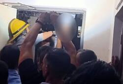 Ahmedabad news A 6 year old boy died after getting his head stuck in elevator zrua