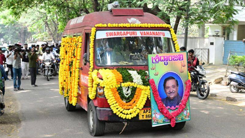 Chandramohans last rites are completed NSK