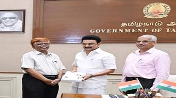 One man committee headed by justice chandru submit its report on juvenile homes to mk stalin smp One man committee headed by justice chandru submit its report on juvenile homes to mk stalin smp