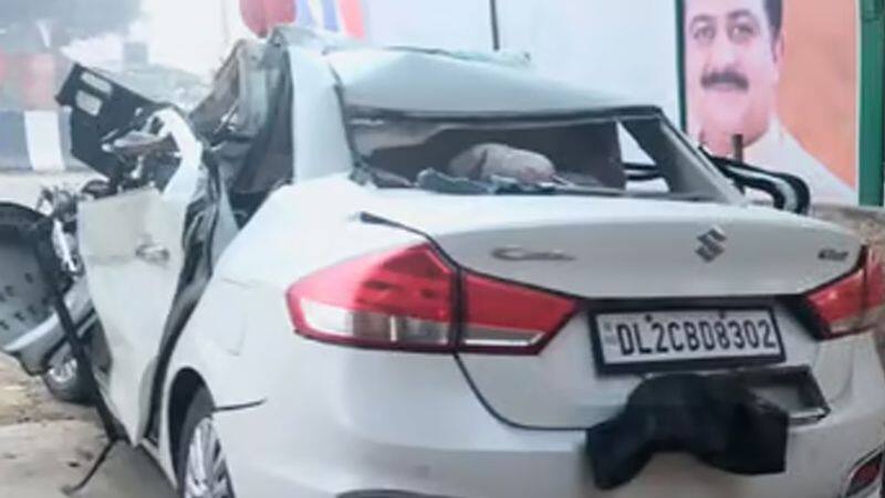 uttar pradesh car accident... Six people dead tvk
