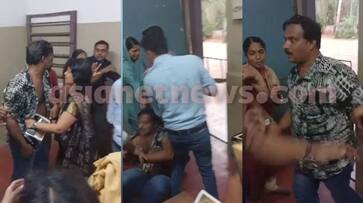 teacher couple suspended on kozhikode school teachers staff meeting clash apn teacher couple suspended on kozhikode school teachers staff meeting clash apn