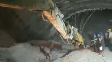 Uttarakhand tunnel accident escape tunnel will be made to rescue labours says dm Abhishek Rohilla smp Uttarakhand tunnel accident escape tunnel will be made to rescue labours says dm Abhishek Rohilla smp